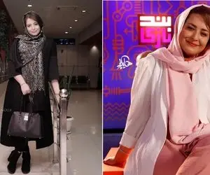 استایل پر سر و صدا ولی کژوال مهراوه شریفی نیا؛ لیلی سریال آکتور هم دارک پوشه هم جسور!