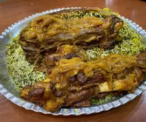 آموزش آشپزی؛ باقالی پلو با ماهیچه مجلسی که همه مهمونا فکر می کنن رستورانیه