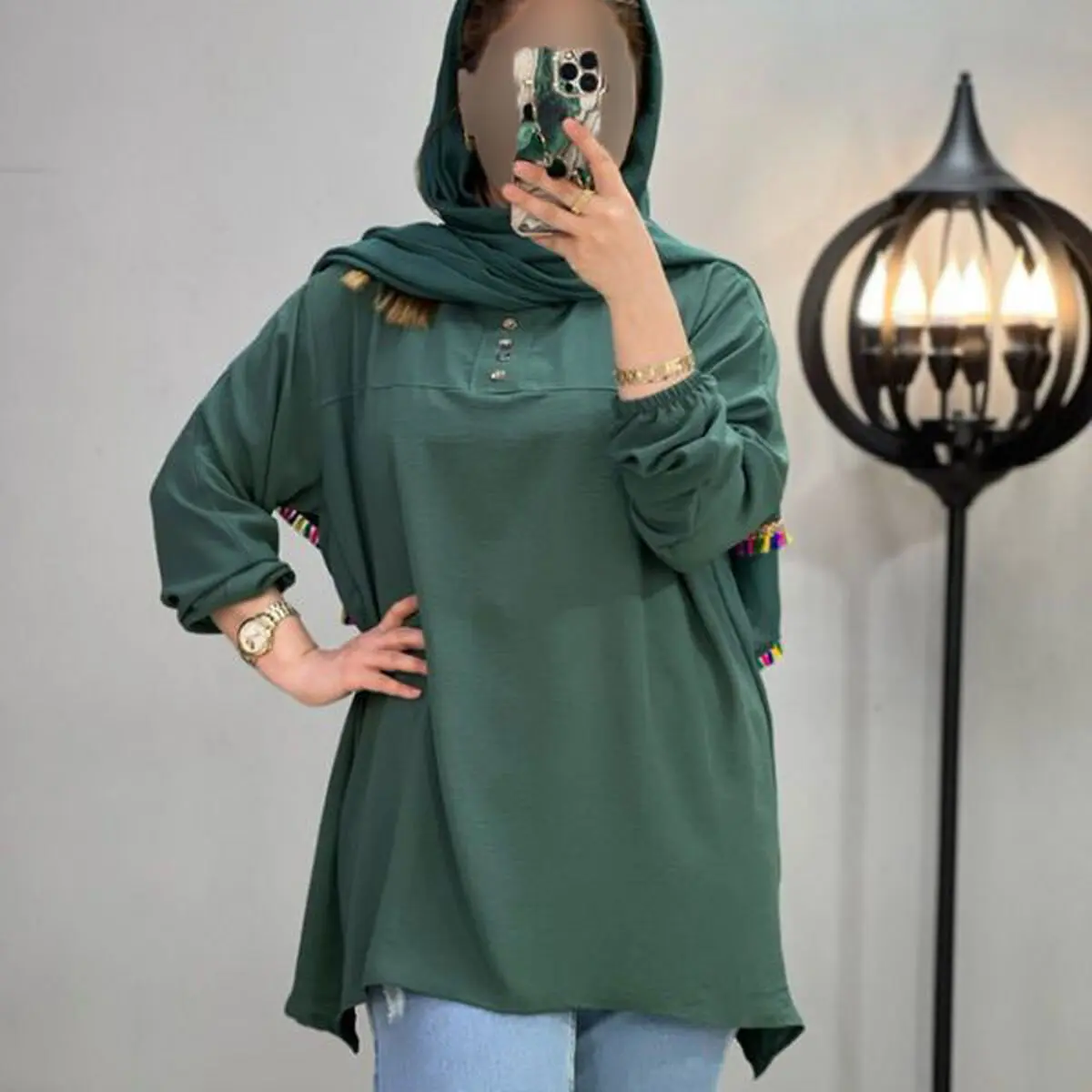 مانتو بهاره مناسب عید