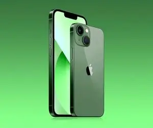 (عکس) آیفون سبز هم به بازار آمد!