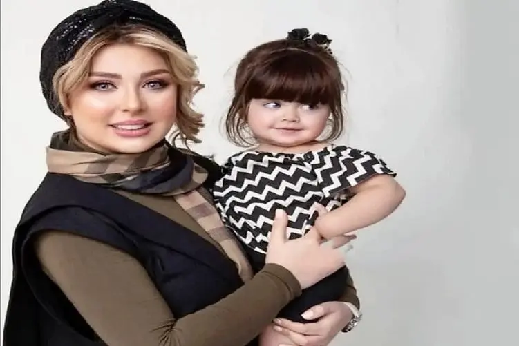 آواز شاد؛ دختر کوچولو و بانمک نیوشا ضیغمی تو تولد مامانش یه حرکتی زد نیوشا دلش رفت
