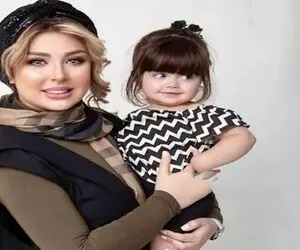 آواز شاد؛ دختر کوچولو و بانمک نیوشا ضیغمی تو تولد مامانش یه حرکتی زد نیوشا دلش رفت