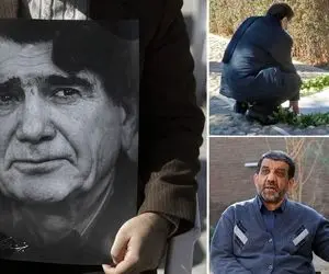 چرا ضرغامی پخش آثار شجریان را ممنوع کرد؟ چرا سر مزارش فاتحه خواند؟