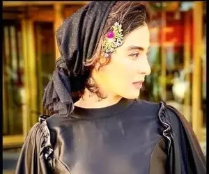 (عکس) «آناهیتا افشار» با ظاهری بیش از حد خاص!