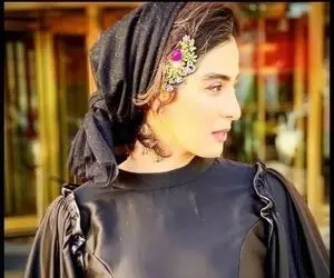 (عکس) «آناهیتا افشار» با ظاهری بیش از حد خاص!