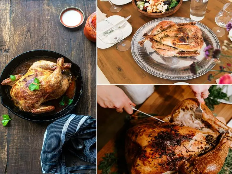 طرز تهیه مرغ گریل درسته داخل فر؛ با این روش خشک نمیشه