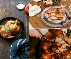طرز تهیه مرغ گریل درسته داخل فر؛ با این روش خشک نمیشه