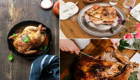 طرز تهیه مرغ گریل درسته داخل فر؛ با این روش خشک نمیشه