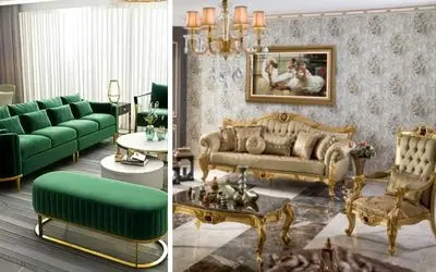 اشتباهات رایج در چیدمان دو دست مبل؛ جمال و هماهنگی فضای خونه وقتی بلده کار باشی