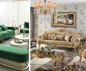 اشتباهات رایج در چیدمان دو دست مبل؛ جمال و هماهنگی فضای خونه وقتی بلده کار باشی