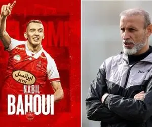 نبیل باهویی مهاجم پرسپولیس مریض است یا منتظر اوکی یحیی؟