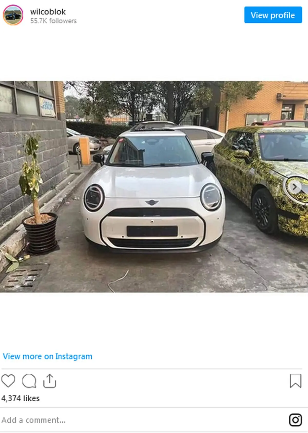 Mini Cooper 2023-Rumers