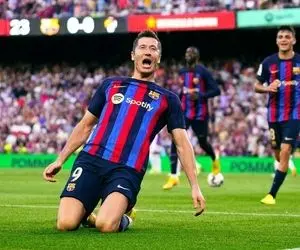 کنایه مهاجم بیلبائو به برد جنجالی بارسلونا 