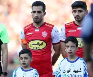 شوک به پرسپولیس؛ وحید امیری یک ماه خانه نشیتن شد