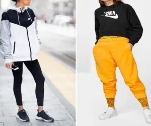 استایل باشگاهی شیک / بشو مسبب کم نشدن وزن ملت هی بهت نگاه کنن وقت دمبل زدنشون بپره