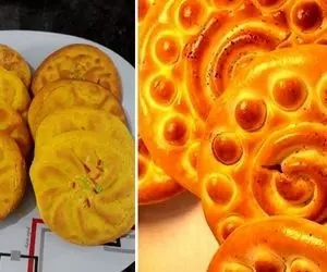 طرز تهیه کلوچه سنتی جم / پخت کلوچه مقوی و خوشمزه با بهترین دستور