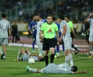در بازی با استقلال، پنالتی شهرخودرو دیده نشد؟!