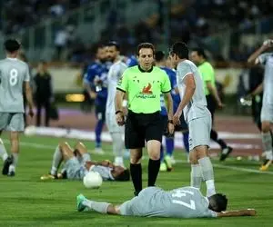 در بازی با استقلال، پنالتی شهرخودرو دیده نشد؟!