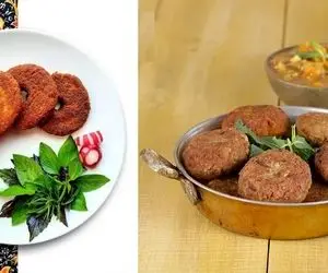 طرز تهیه شامی لپه با بهترین دستور / یه غذای فوق العاده که نباید از دستش بدی