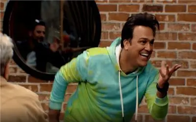 سکانس شاد/ حامد آهنگی با هرکاری میشد امین حیایی رو حذف کرد/ اشک حیایی از خنده در اومد