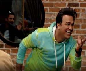 سکانس شاد/ حامد آهنگی با هرکاری میشد امین حیایی رو حذف کرد/ اشک حیایی از خنده در اومد