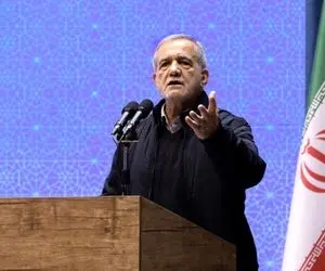 (ویدیو) پزشکیان: من مقصر هستم