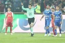 استقلالی ها شاکی از داور دربی