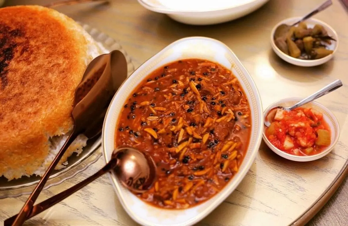 خورشت خلال