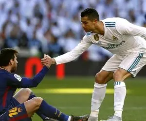 رونالدو هم تیمی رقیب همیشگی‌اش می‌شود؟!