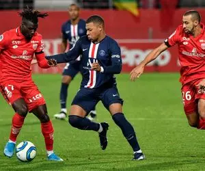 امباپه بهترین بازیکن هفته لوشامپیونه شد