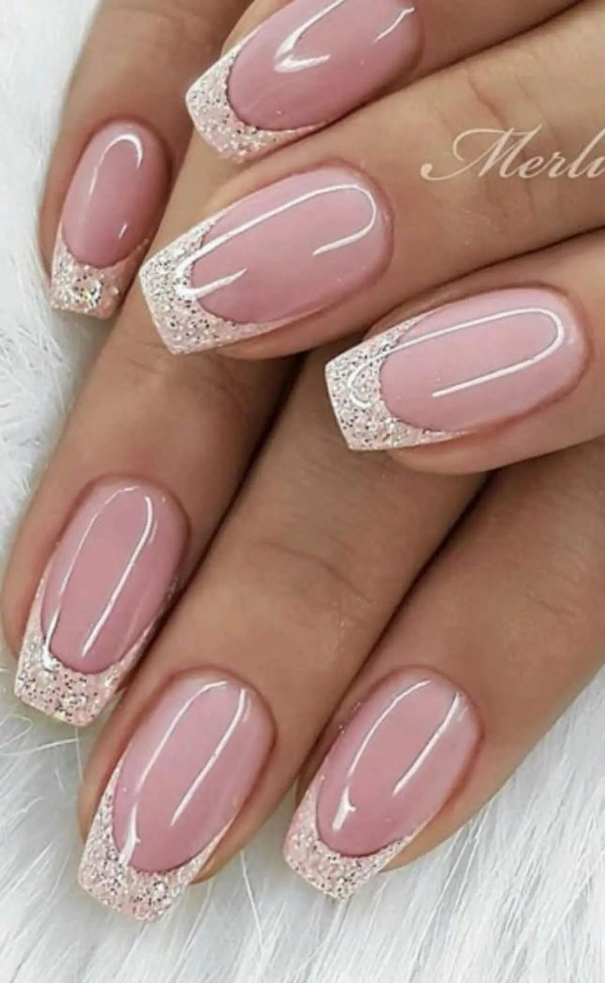 طراحی لاک عروس مینمیال