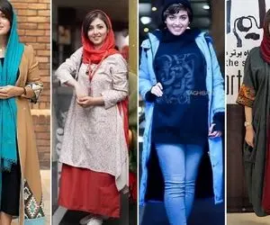 ماشاالله به این بازیگرای زن که ایران رو از هالیوود تشخیص ندادن؛ چشارو از حدقه درآوردن