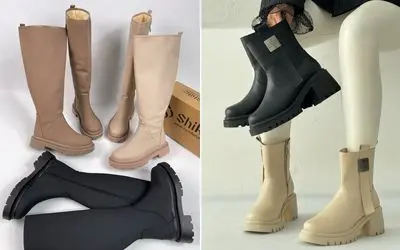 بوت های خوشگل و جذاب 1404؛ مدل های پینترستی و کیوت مختص تیپ های فانتزی تا رسمی