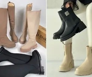 بوت های خوشگل و جذاب 1404؛ مدل های پینترستی و کیوت مختص تیپ های فانتزی تا رسمی