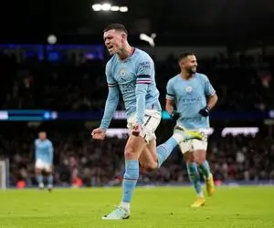 فوق ستاره سیتی بهترین بازیکن فصل لیگ برتر انگلیس 