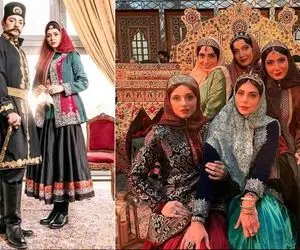 سکانس +18 سریال جیران چه یهو همه رو حیرون کرد؛ مامان شاه چه ناجووور رسوا شد! 