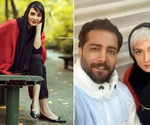 مینا وحید یه طاقه پارچه سرشه و با دو مثال لباس هی ورجه وورجه میکنه؛ بیا پایین سر جدت!