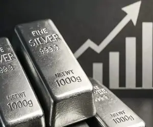 قیمت نقره امروز یکشنبه 5 بهمن؛ لبخند انس جهانی به 100 دلار