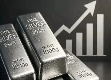 قیمت نقره امروز یکشنبه 5 بهمن؛ لبخند انس جهانی به 100 دلار