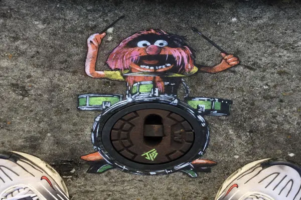 Ordinary Places That Turned Into Art and Now Brighten Up the World Around Them