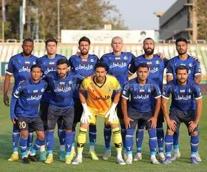 ترکیب رسمی استقلال برای بازی با پرسپولیس سه شنبه 29 آذر