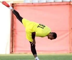 اولین تصویر از برخورد حامد لک با کریم باقری پس از درگیری جنجالی