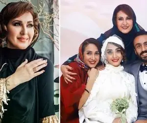 مانتو کهربایی "فاطمه گودرزی" که آدمو یاد جوجه کباب میندازه؛ تبلیغات از بیخ و بُن پاشوند!