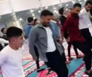 آواز محلی؛ رقص کرمانجی پسرای خوشتیپ فامیل تو عروسی که سرتاسر فرشه