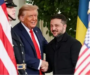 زلنسکی: اوکراین بر همکاری برای بررسی طرح صلح آمریکا تمرکز دارد