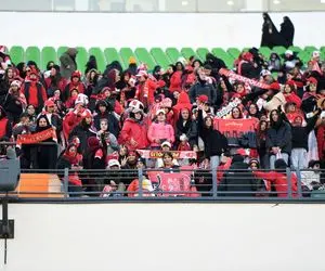 درخواست ویژه پرسپولیسی‌ها از تماشاگران زن