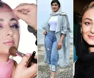 ویدا جوان نبود نبود یهووو با تریپای کوتاه موتاش چه خاکی بلند کرد؛ نایس بِیب!