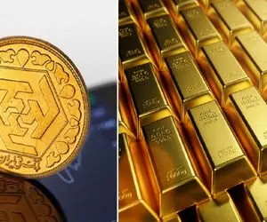 قیمت سکه طلا امروز پنج شنبه 17 آبان / بازار سکه نزولی چه زمانی گارد را پایین می آورد؟
