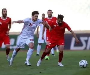 واکنش عجیب سرمربی سوریه بعد از باخت به ایران