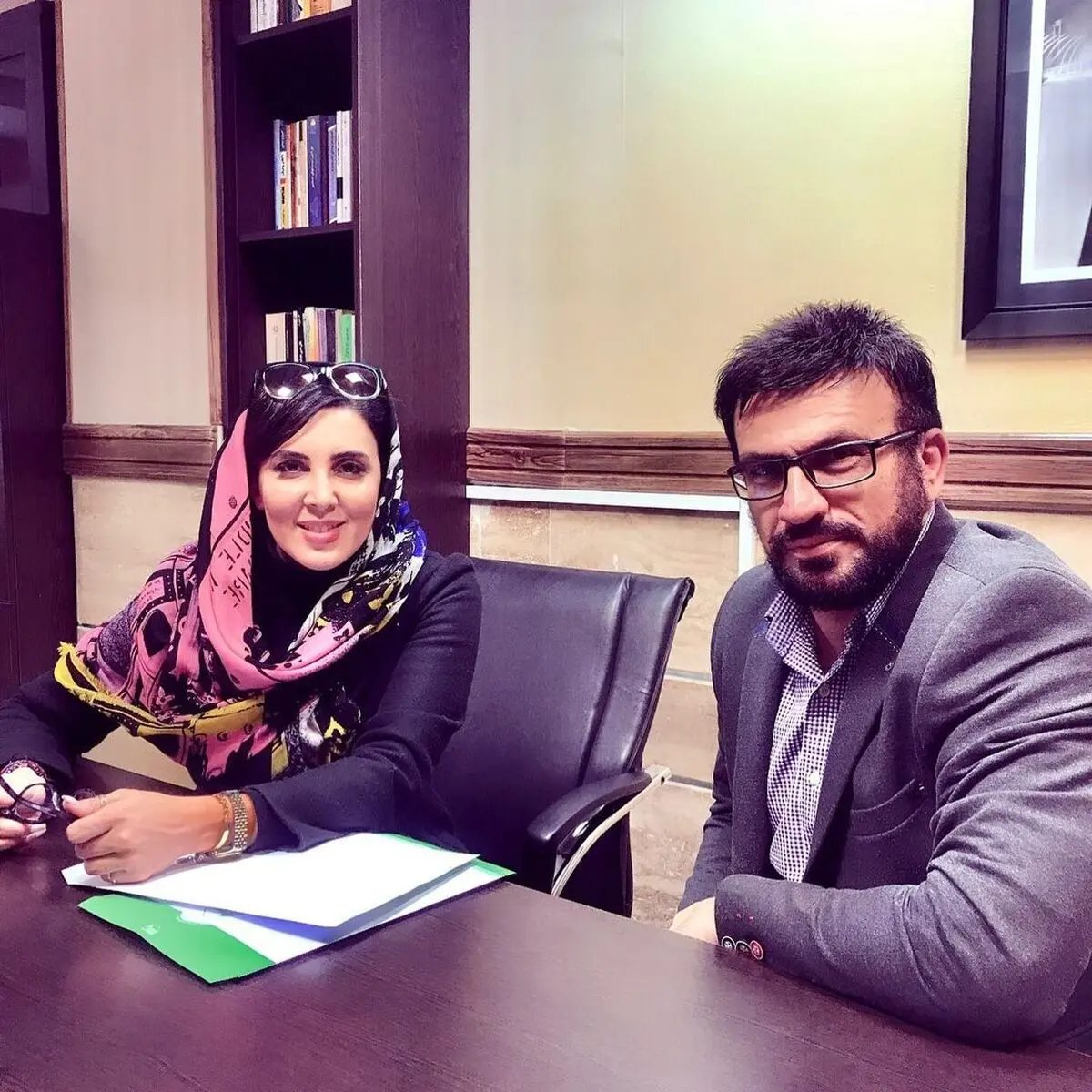 لیلا بلوکات و محمود شهریاری